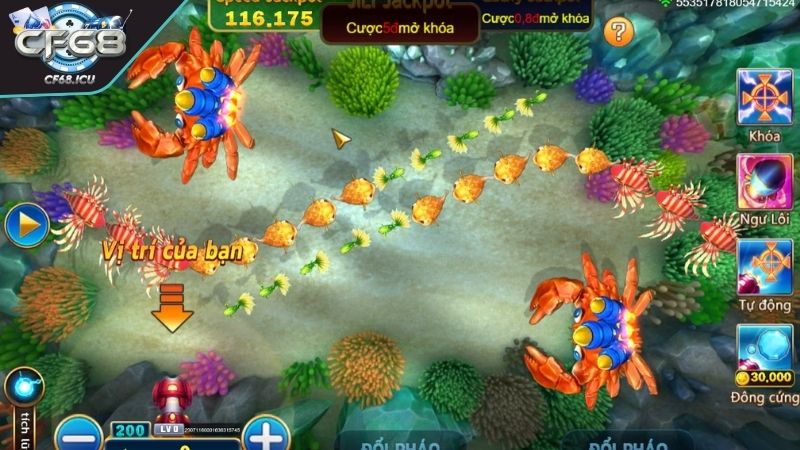 ban ca dao 4 chu apk cach nhan thuong Cách nhận thưởng với mẹo săn cá đảo 4 chủ APK
